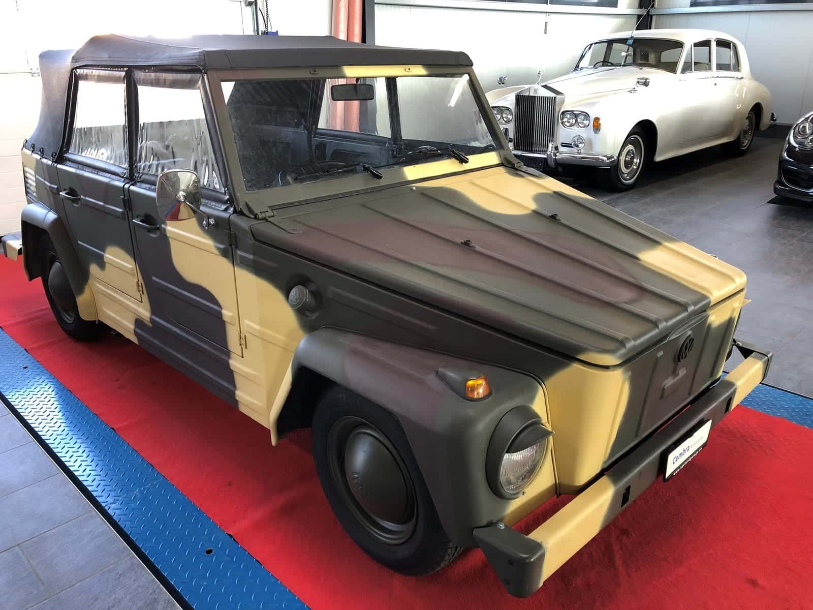 VW Typ 181
