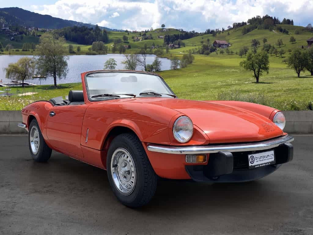 TRIUMPH Spitfire