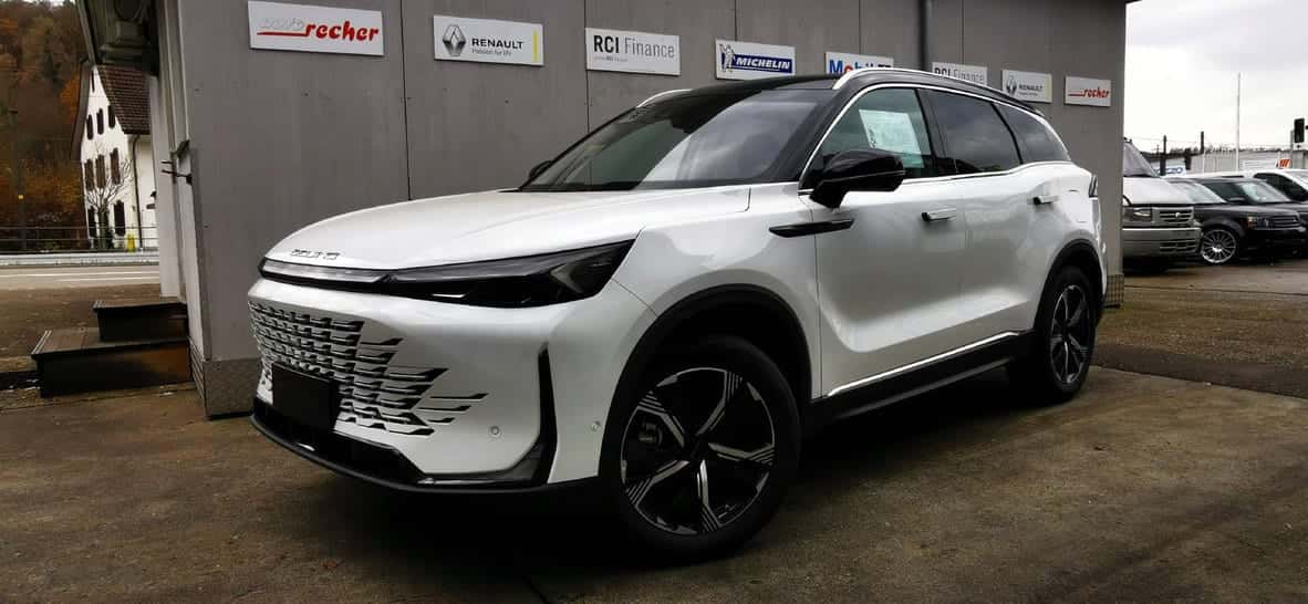 BAIC X7