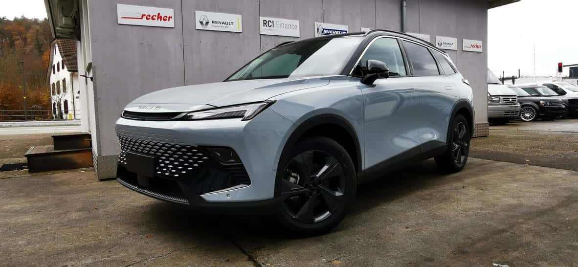 BAIC X55