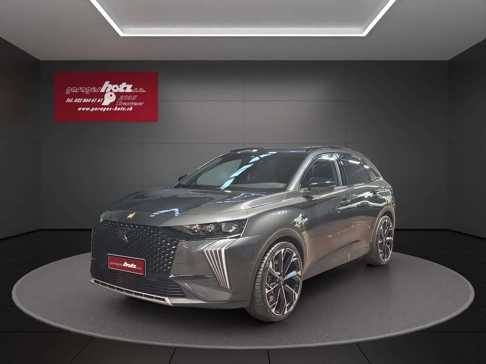 DS Automobiles DS7