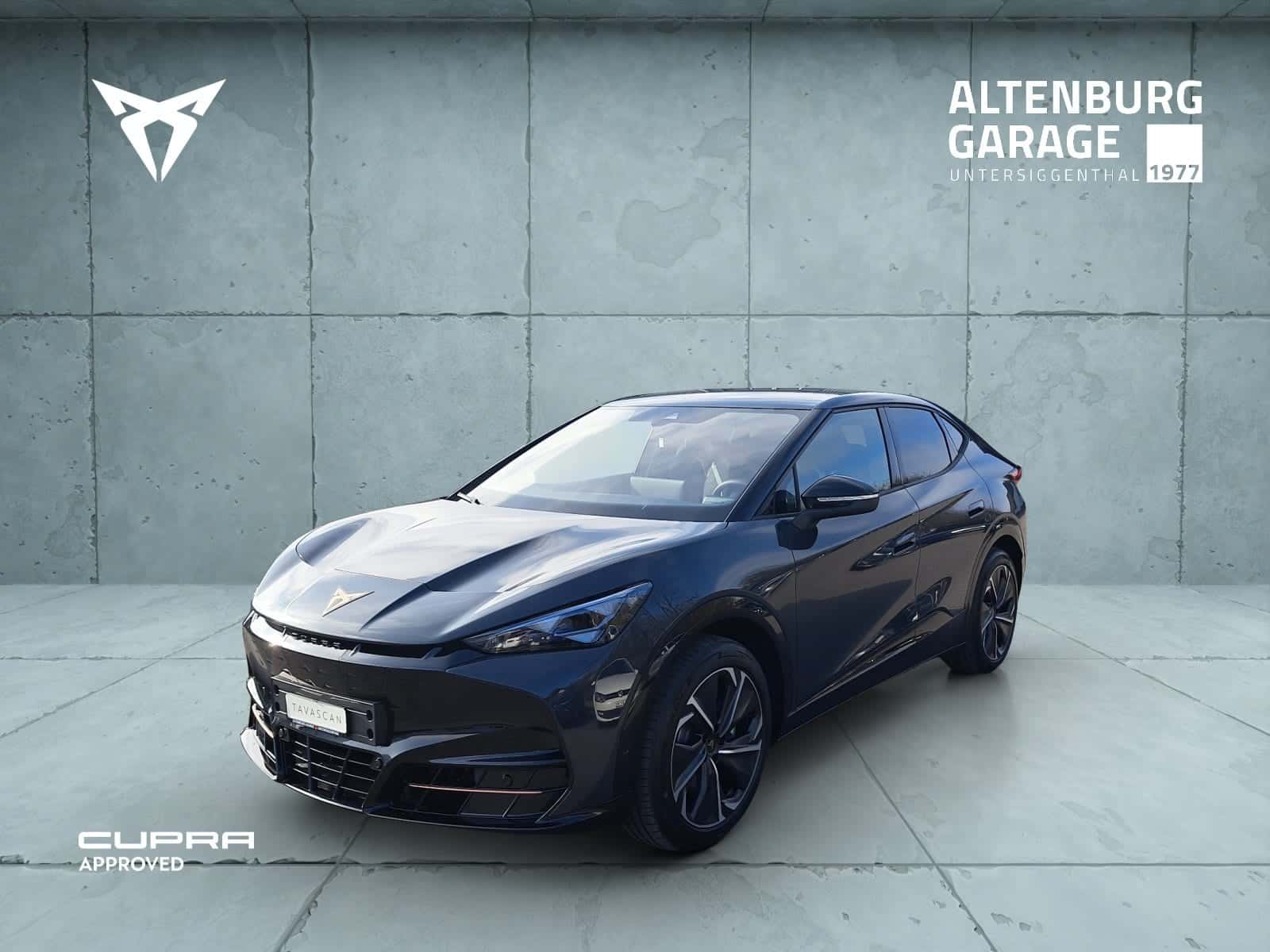 CUPRA Tavascan