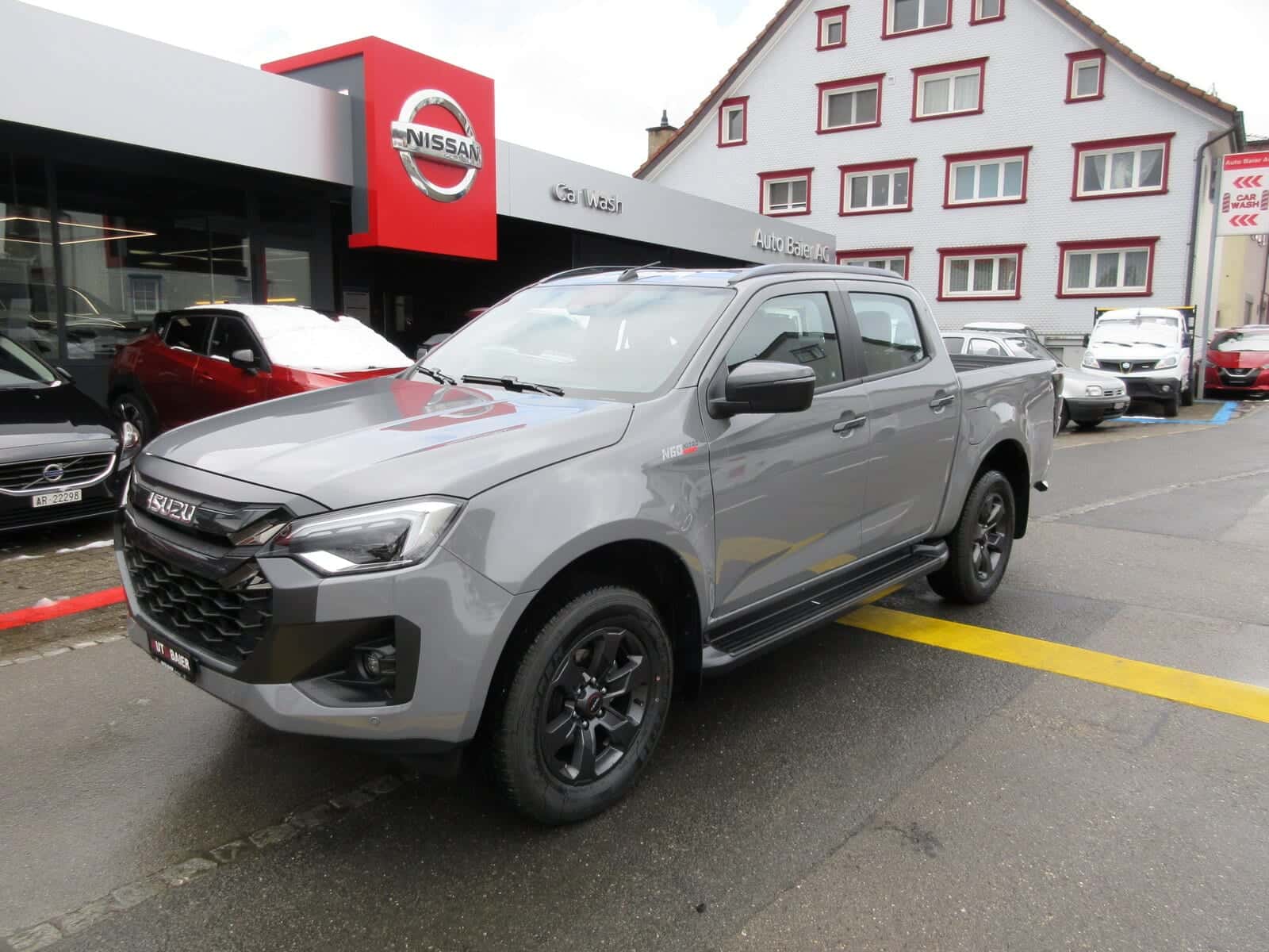 Isuzu D-Max