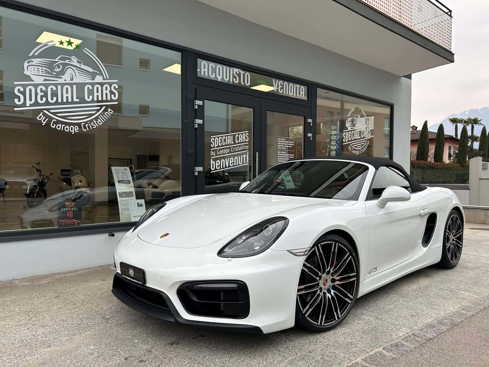 Porsche Boxster