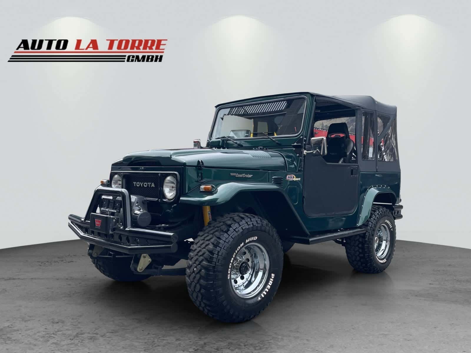 Toyota Land Cruiser