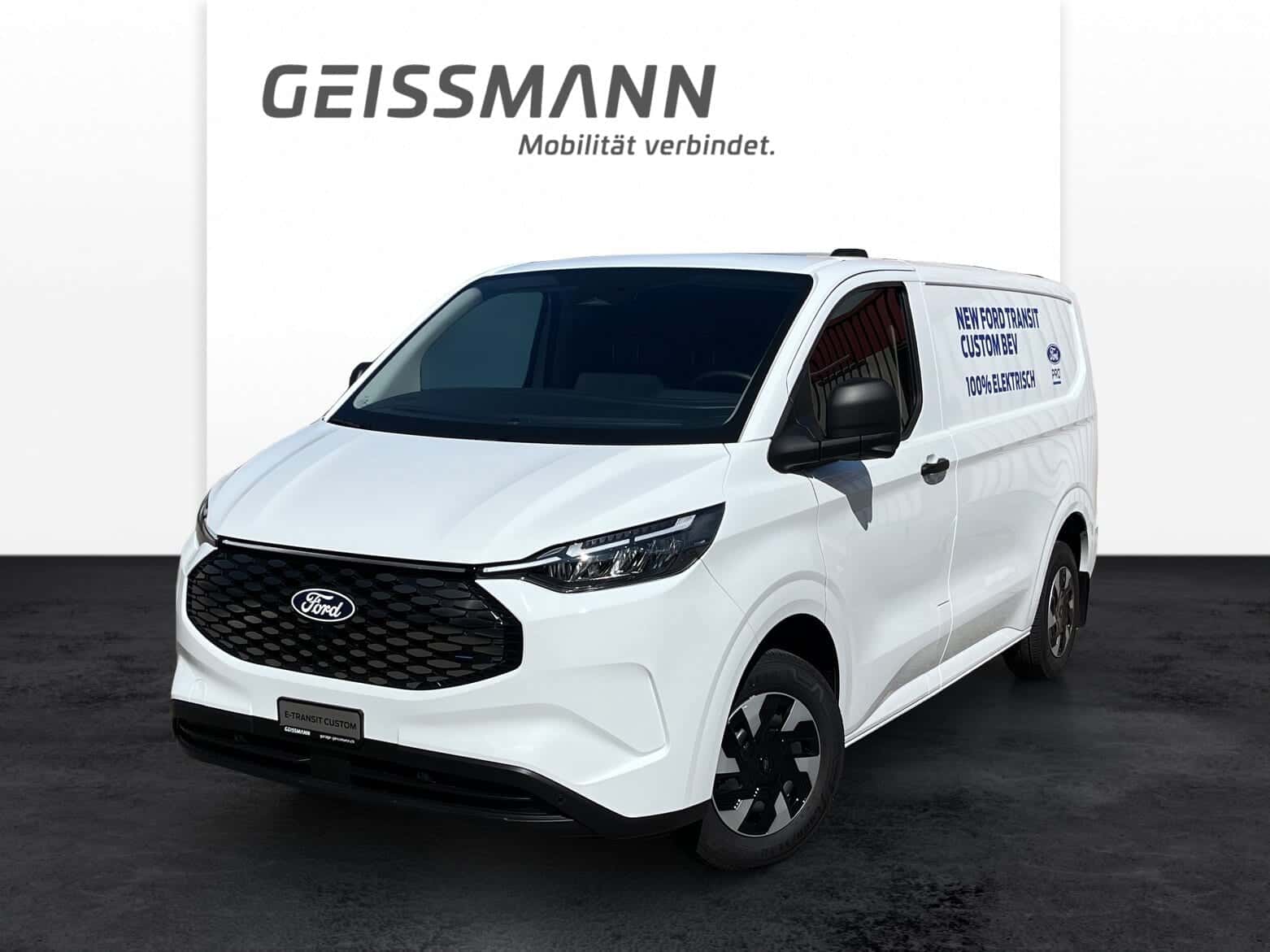 Ford E-Transit Custom
