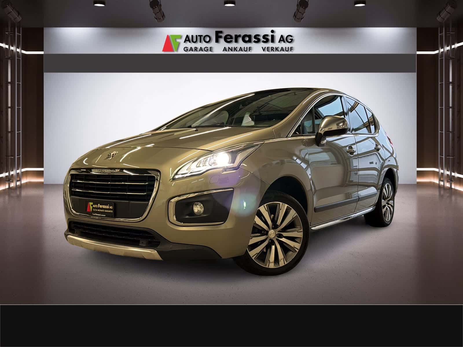 Peugeot 3008