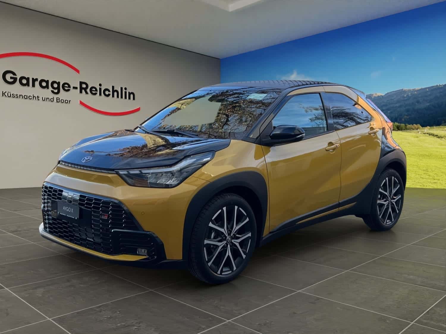 Toyota Aygo X