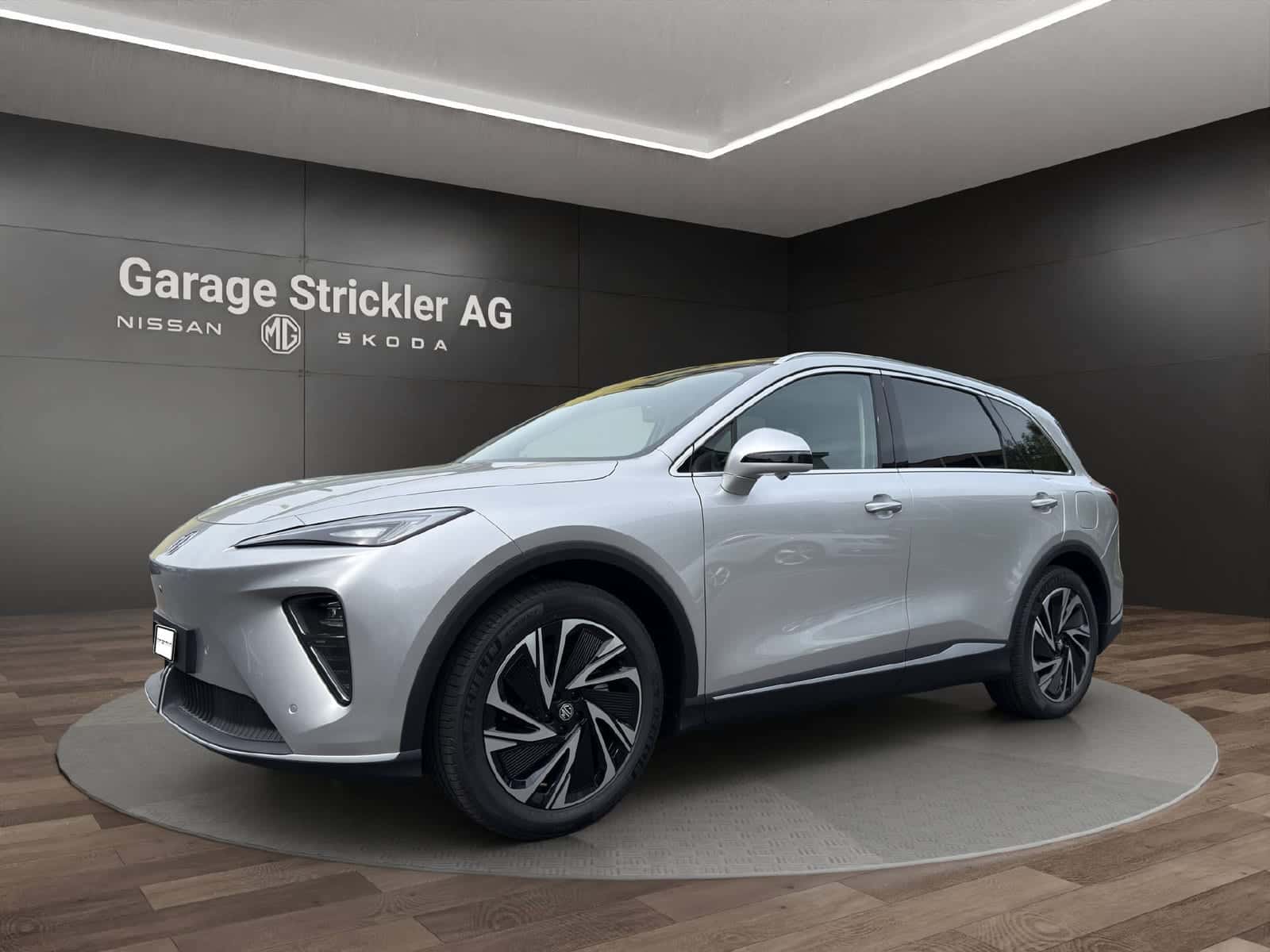 MG S6 EV