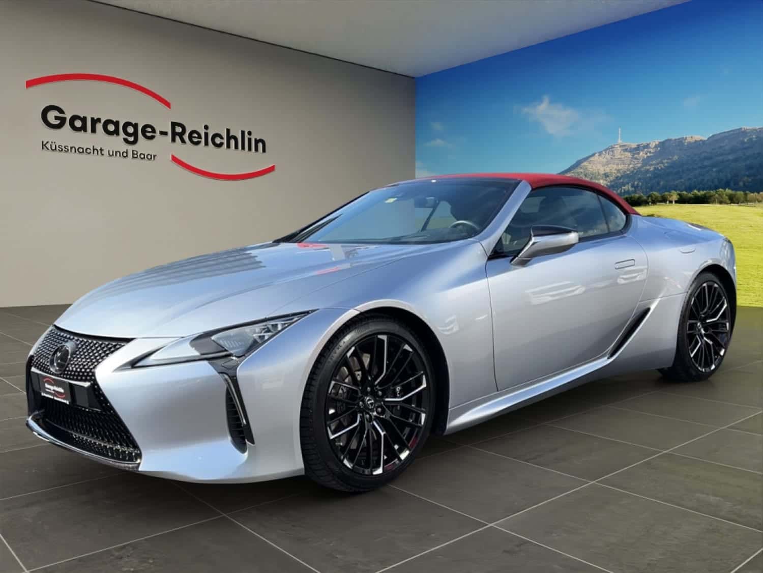 Lexus LC Cabriolet
