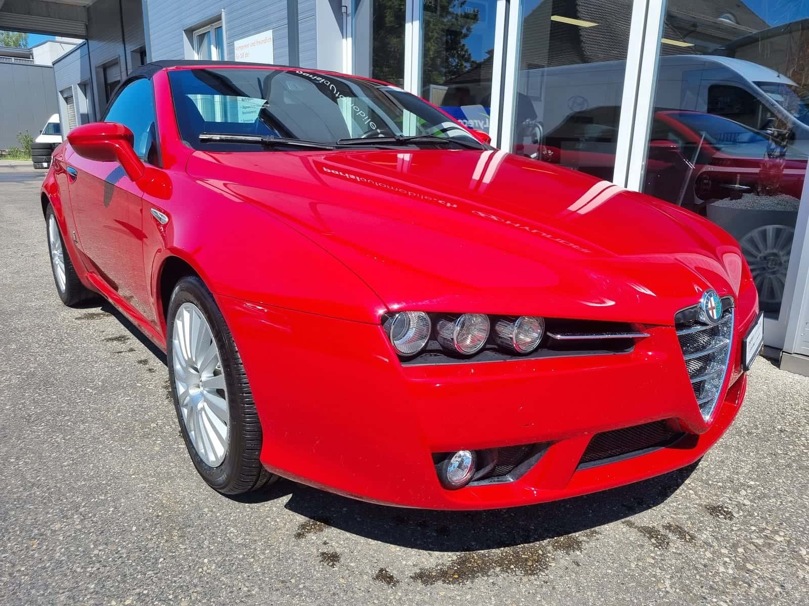 Alfa Romeo Spider