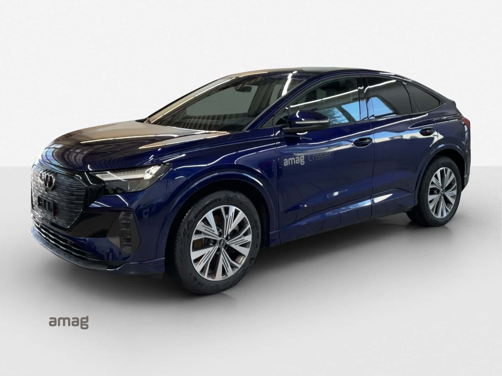 Audi Q4 e-tron
