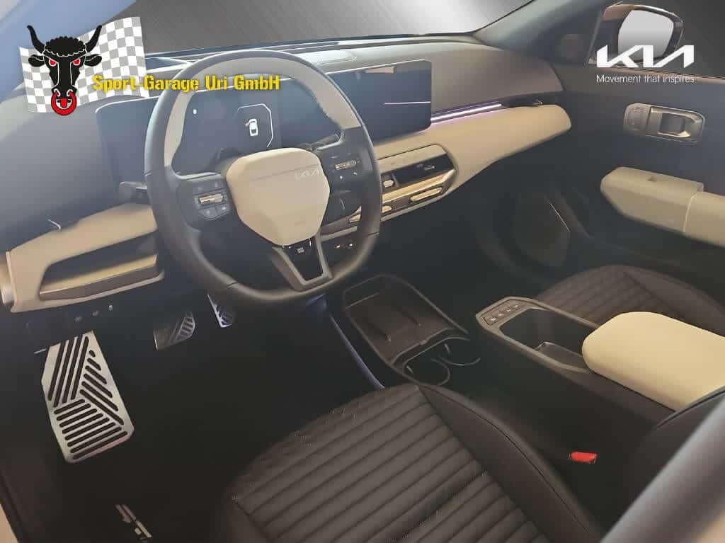 Kia EV4 Fastback