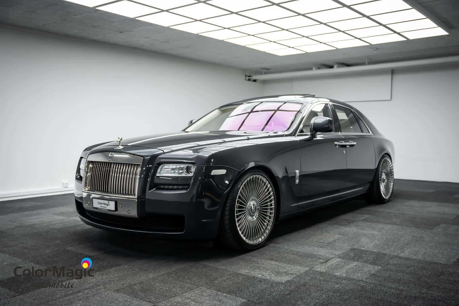 Rolls Royce Ghost