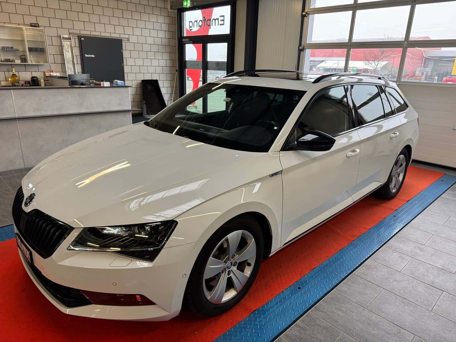 Skoda Superb
