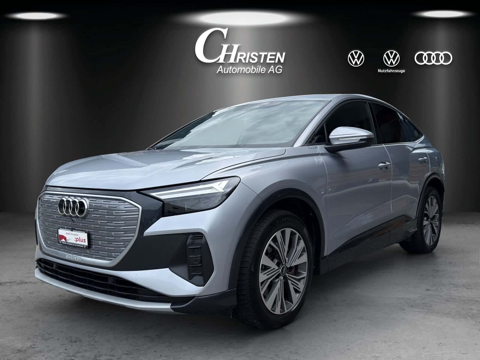 Audi Q4 e-tron