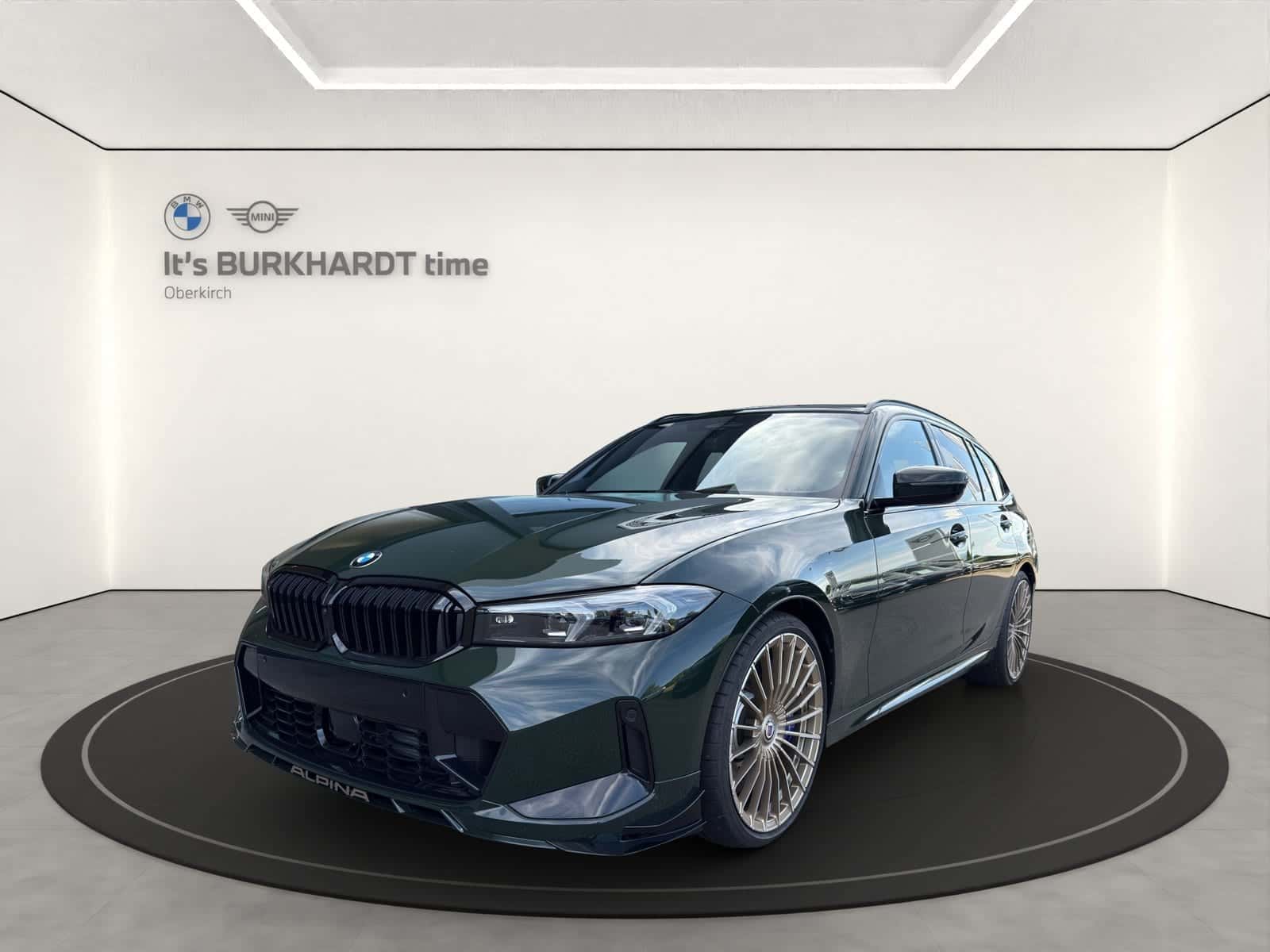 BMW Alpina B3/D3