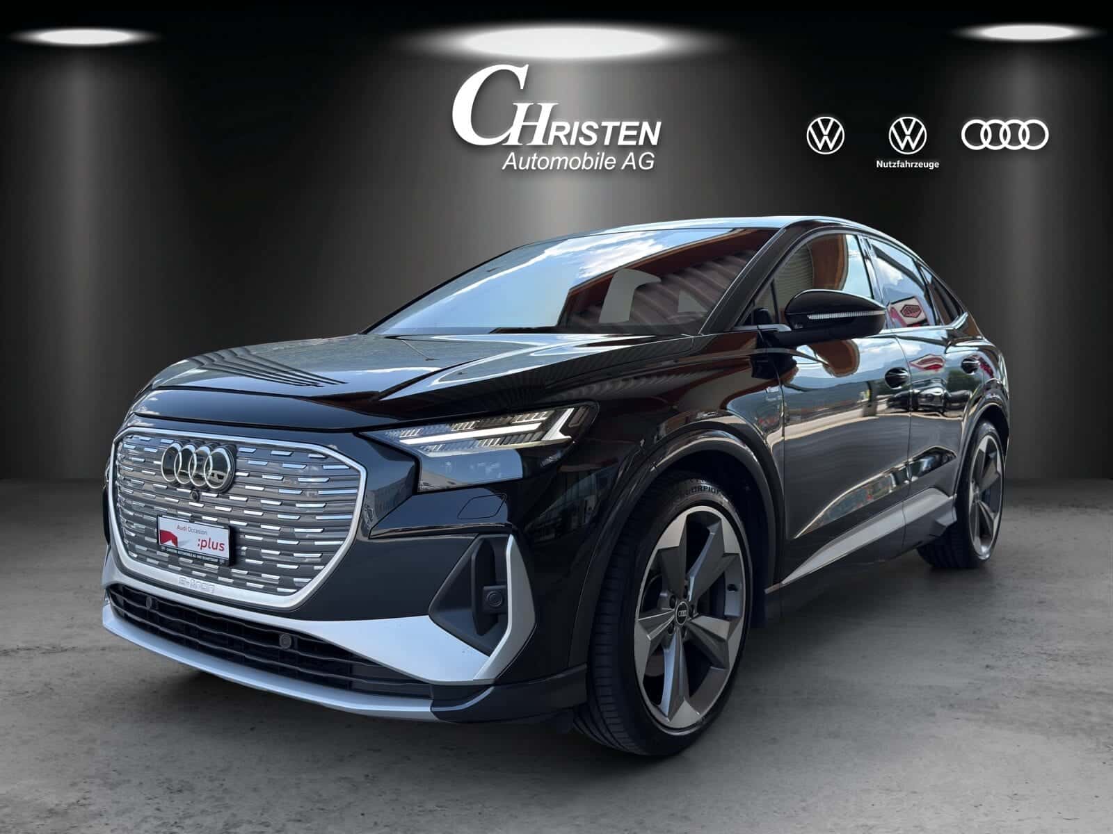 Audi Q4 e-tron