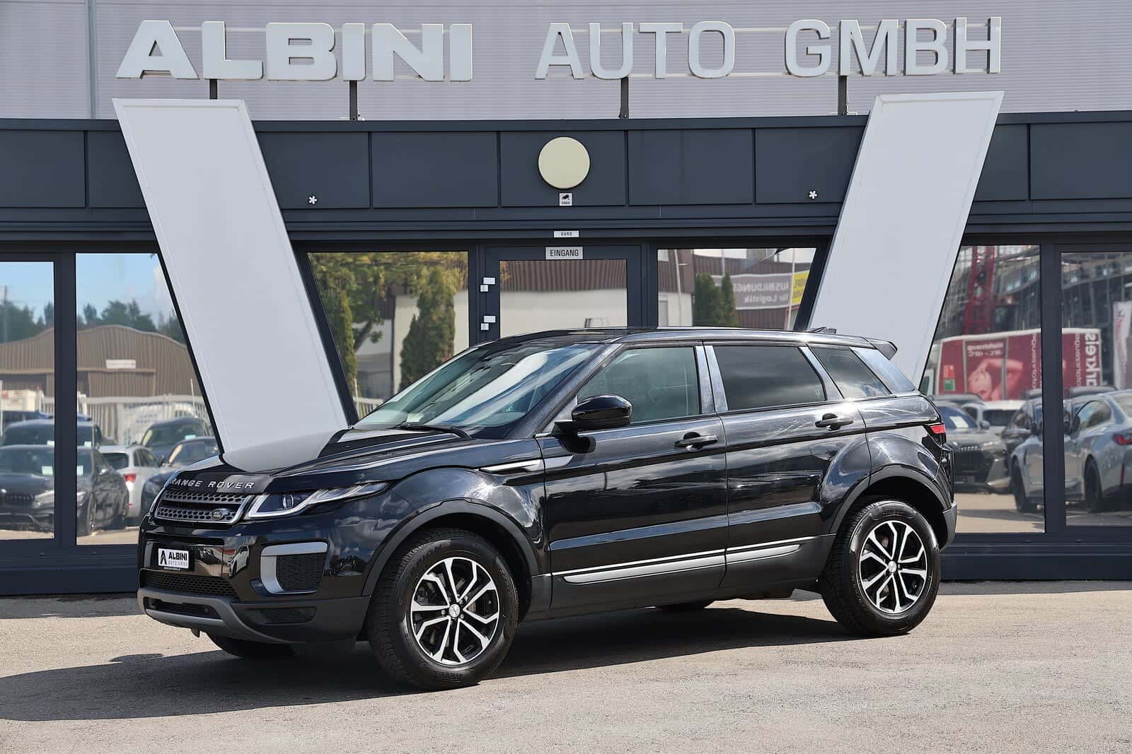 Land Rover Range Rover Evoque