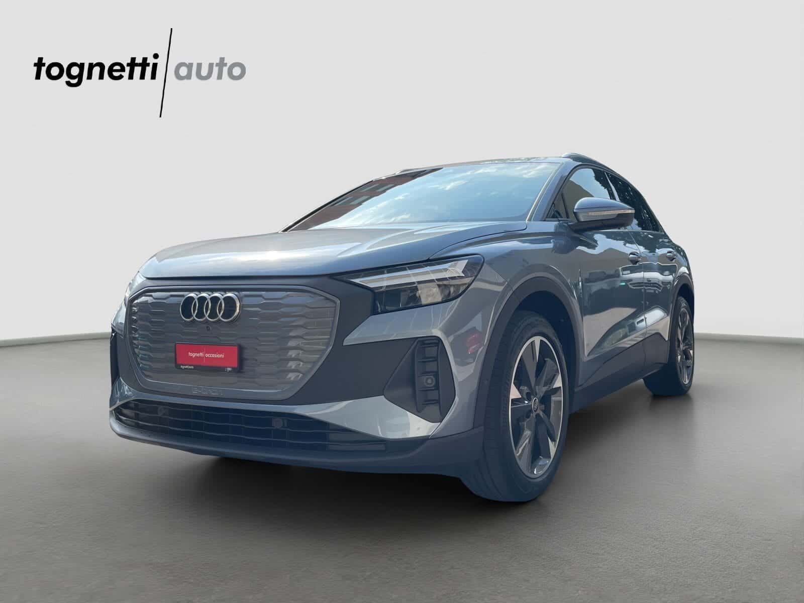 Audi Q4 e-tron