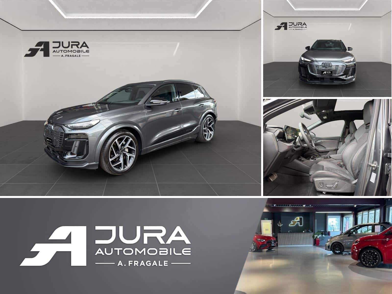 Audi Q6 e-tron