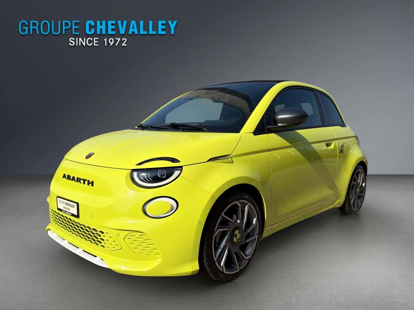 Fiat 500 Abarth