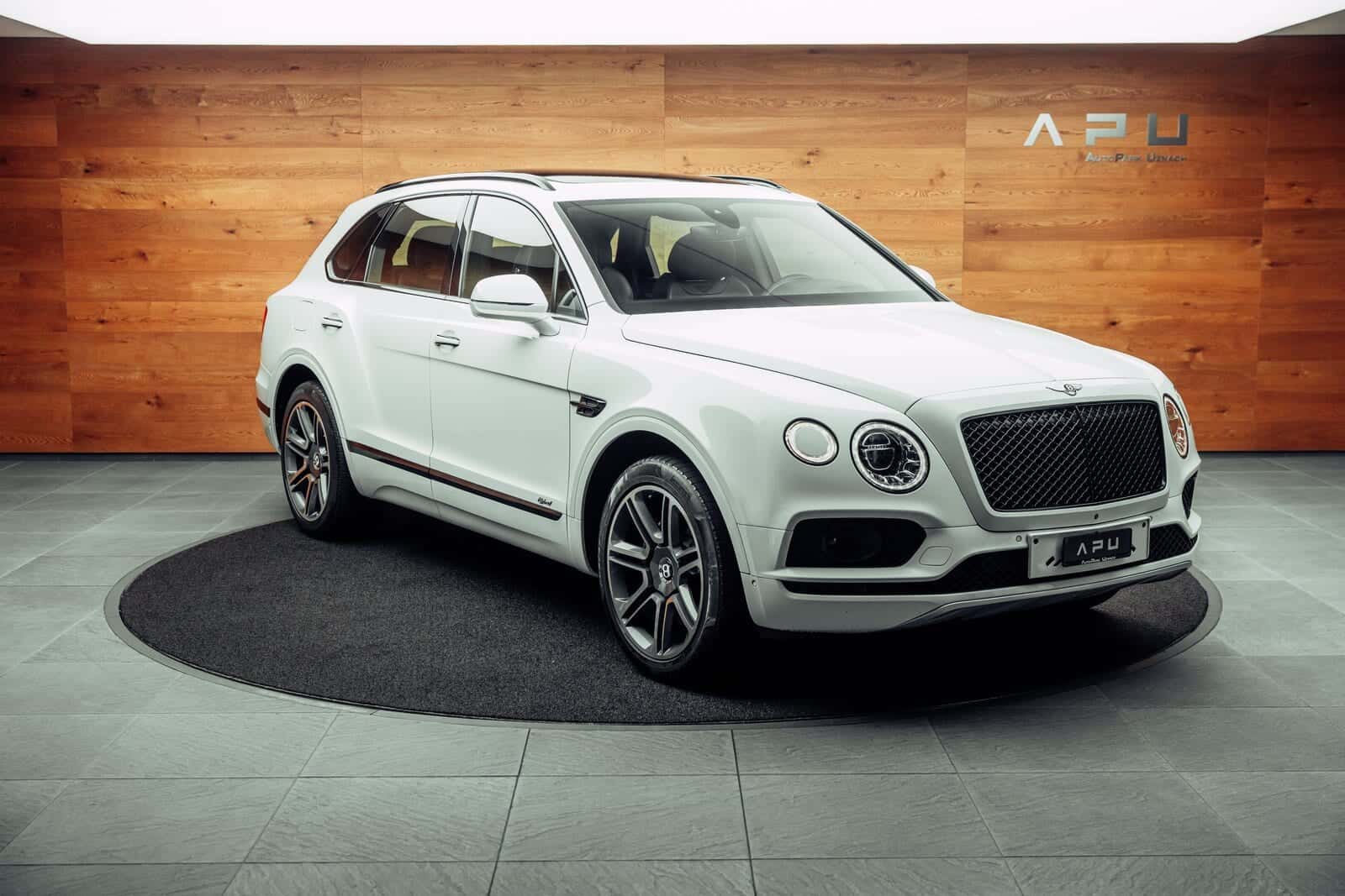 Bentley Bentayga