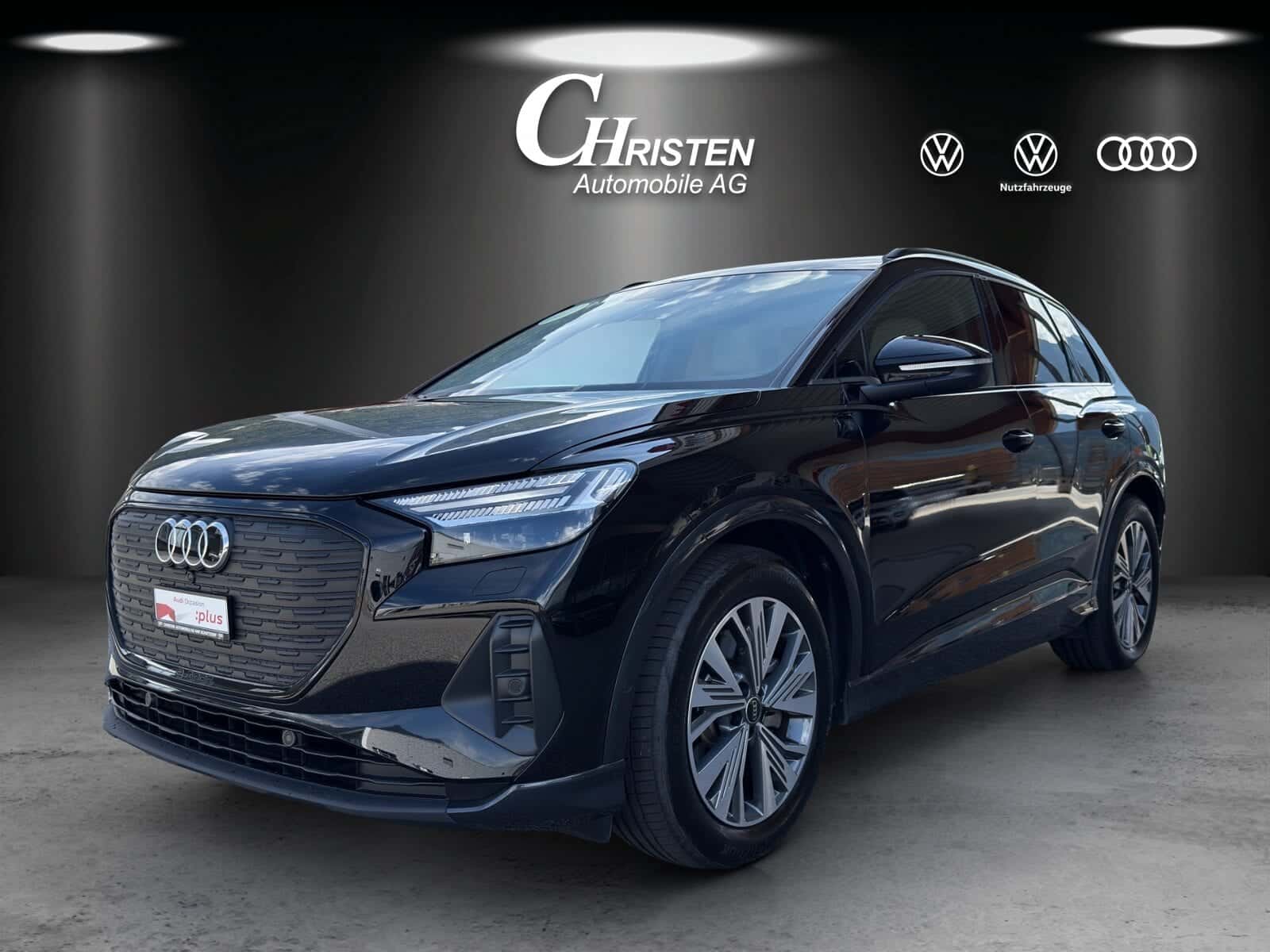 Audi Q4 e-tron