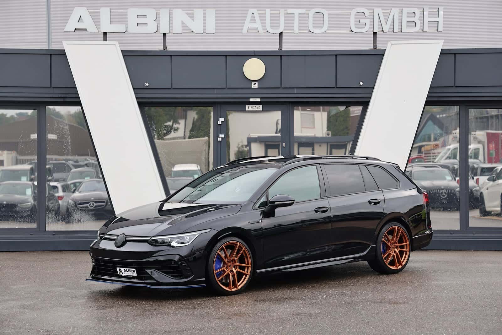 VW Golf VIII Variant