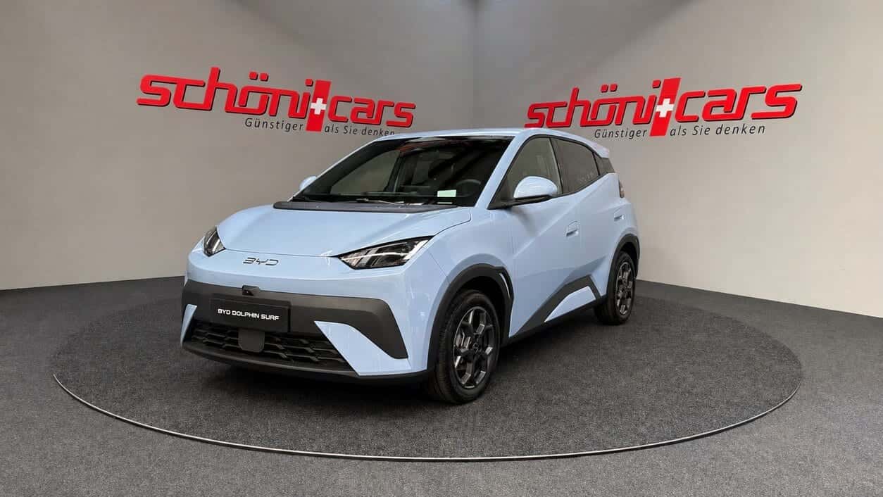 BYD Dolphin Surf