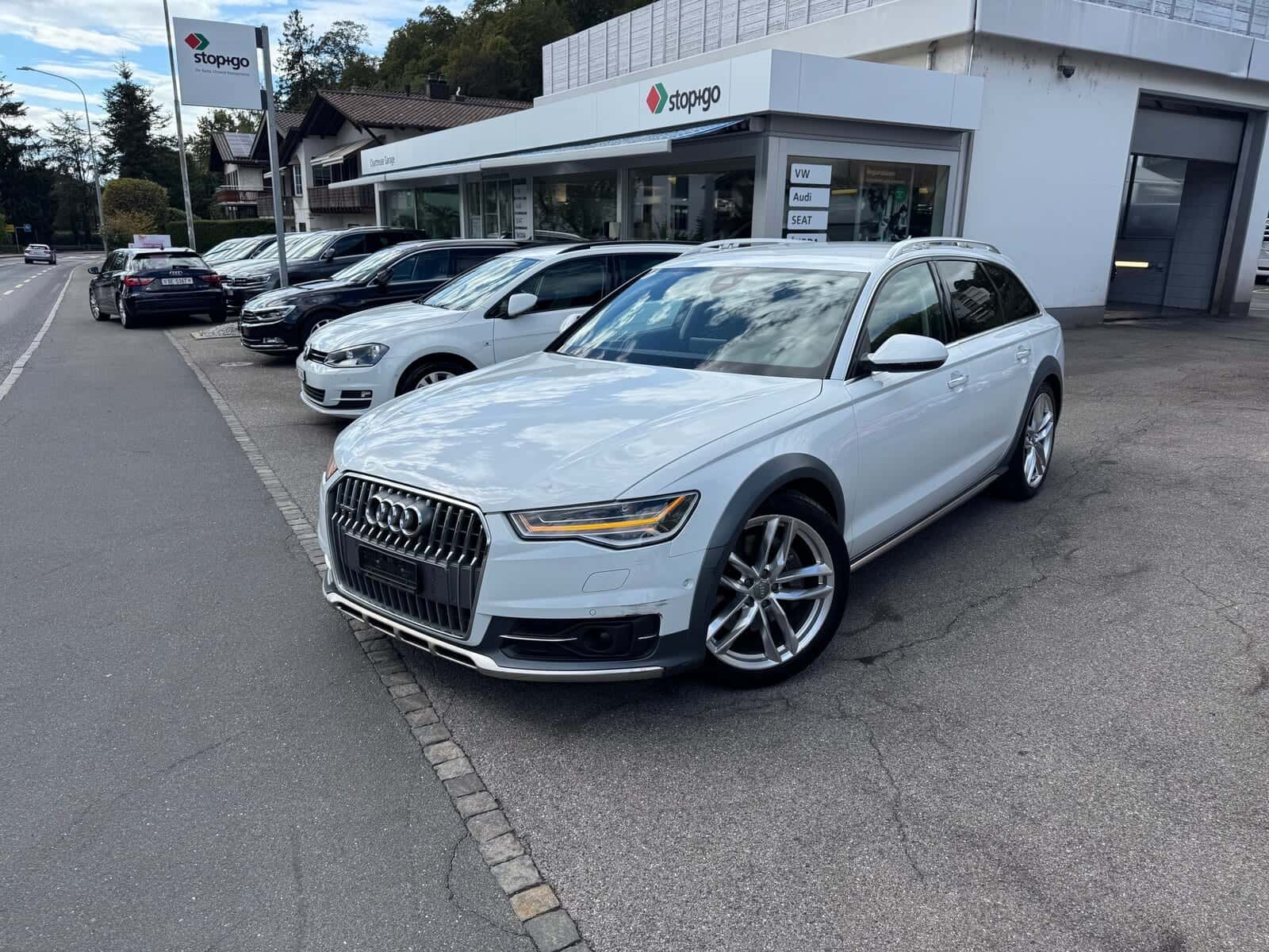 Audi A6 Allroad
