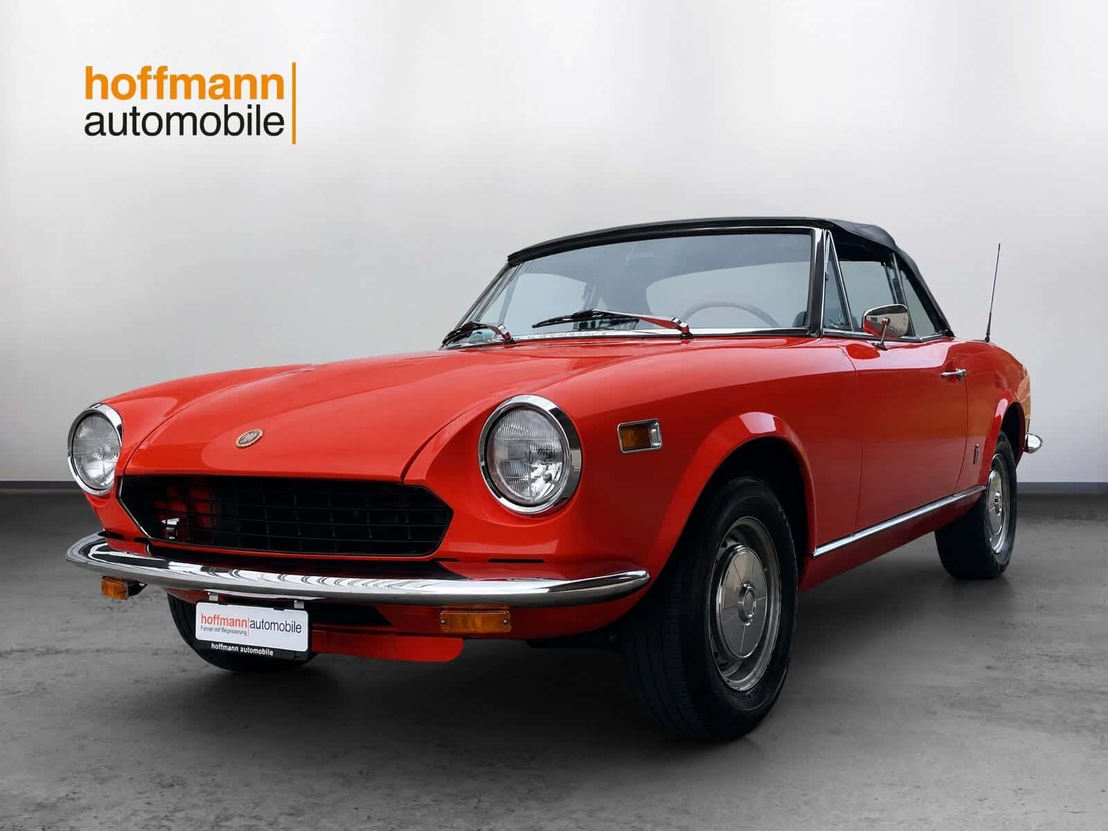 Fiat 124 Spider