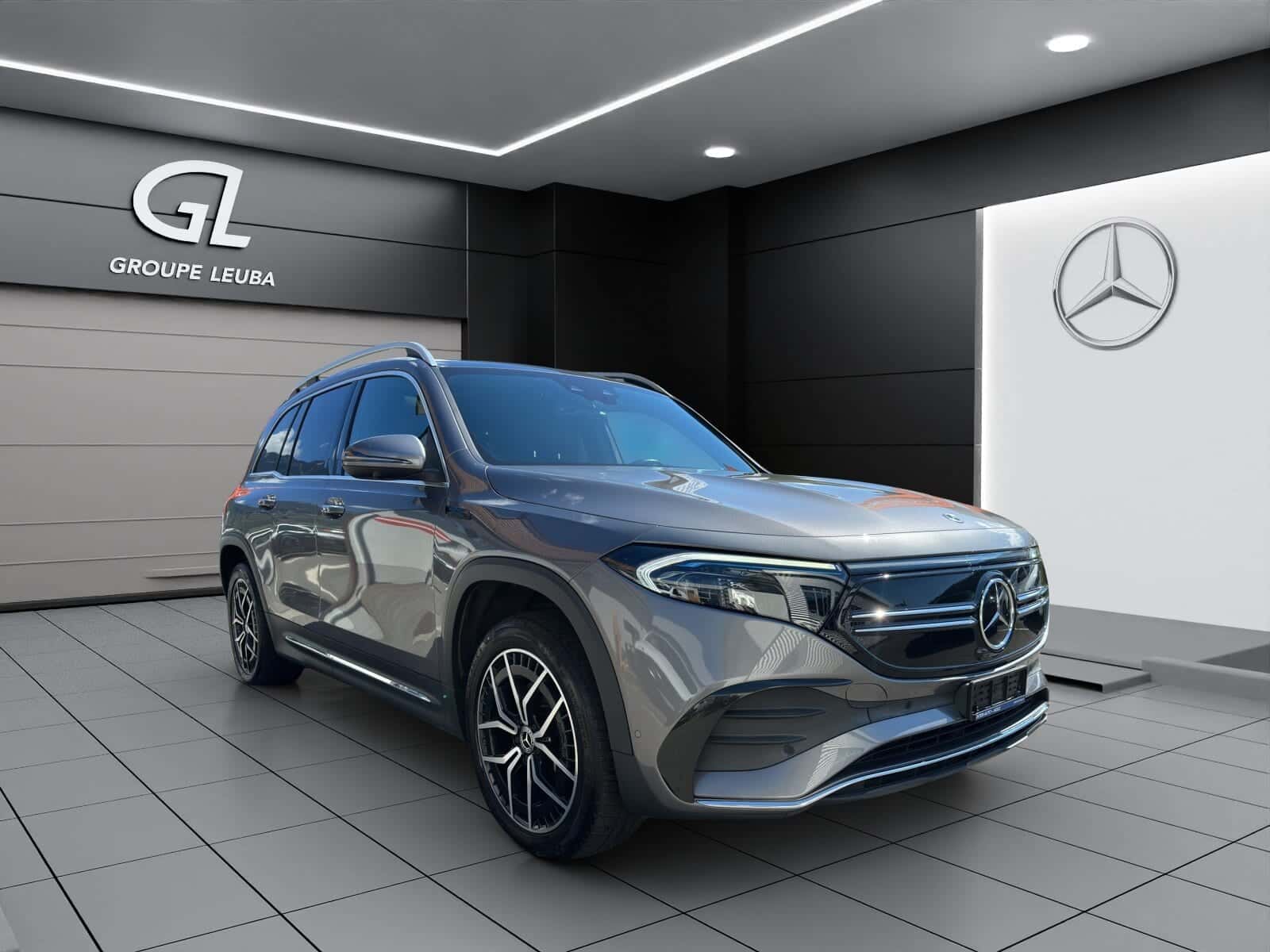 Mercedes-Benz EQB