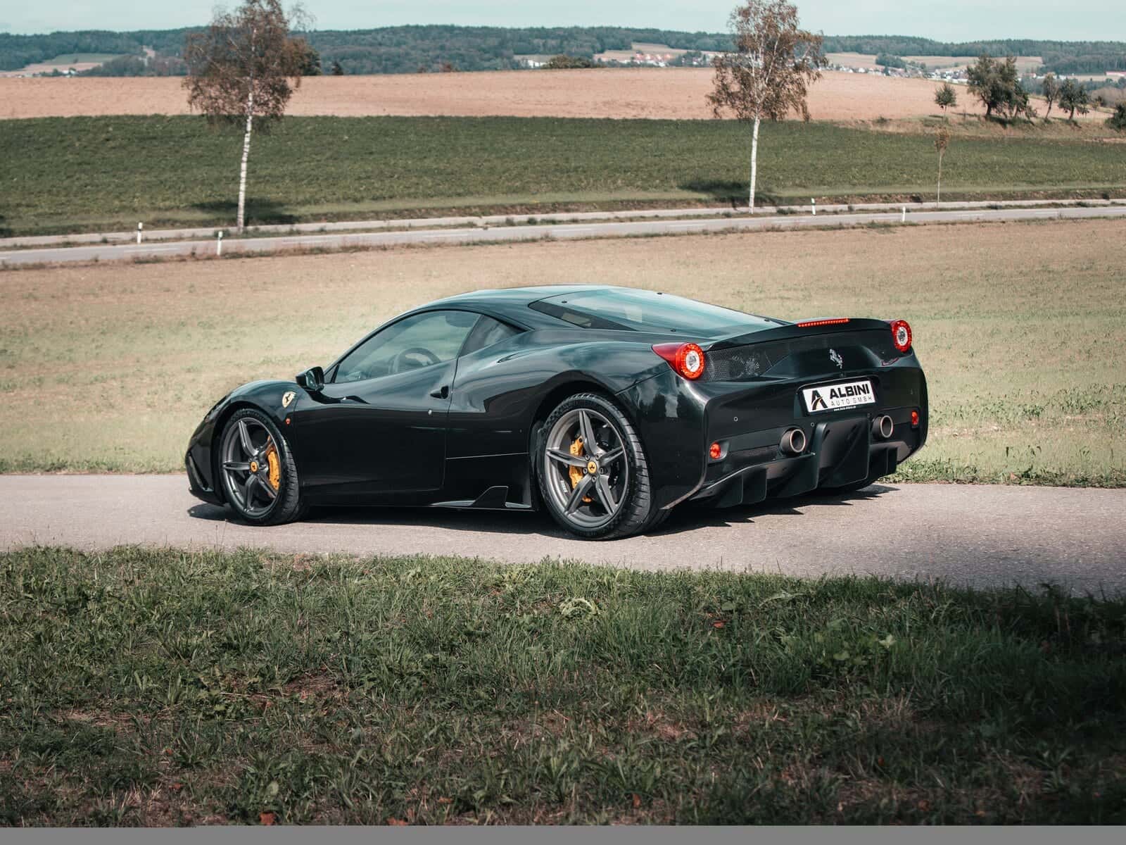 Ferrari 458 Speciale