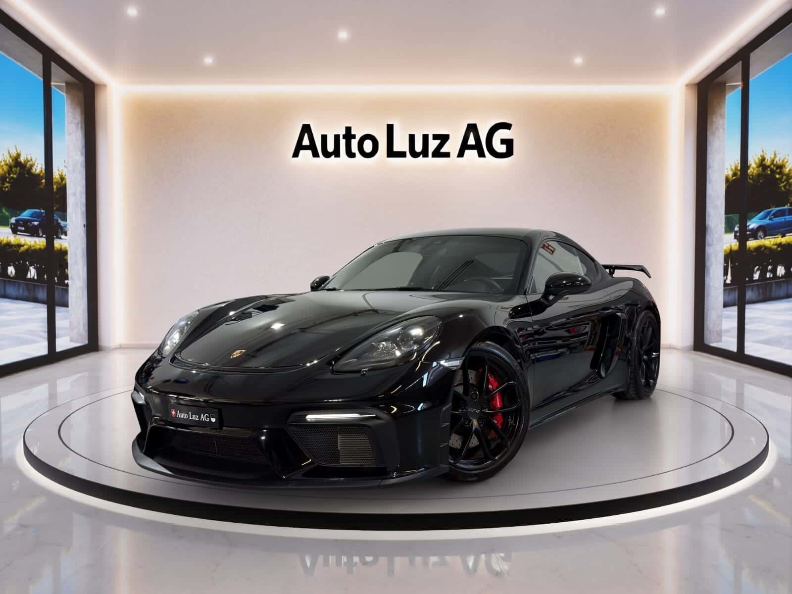 Porsche Cayman