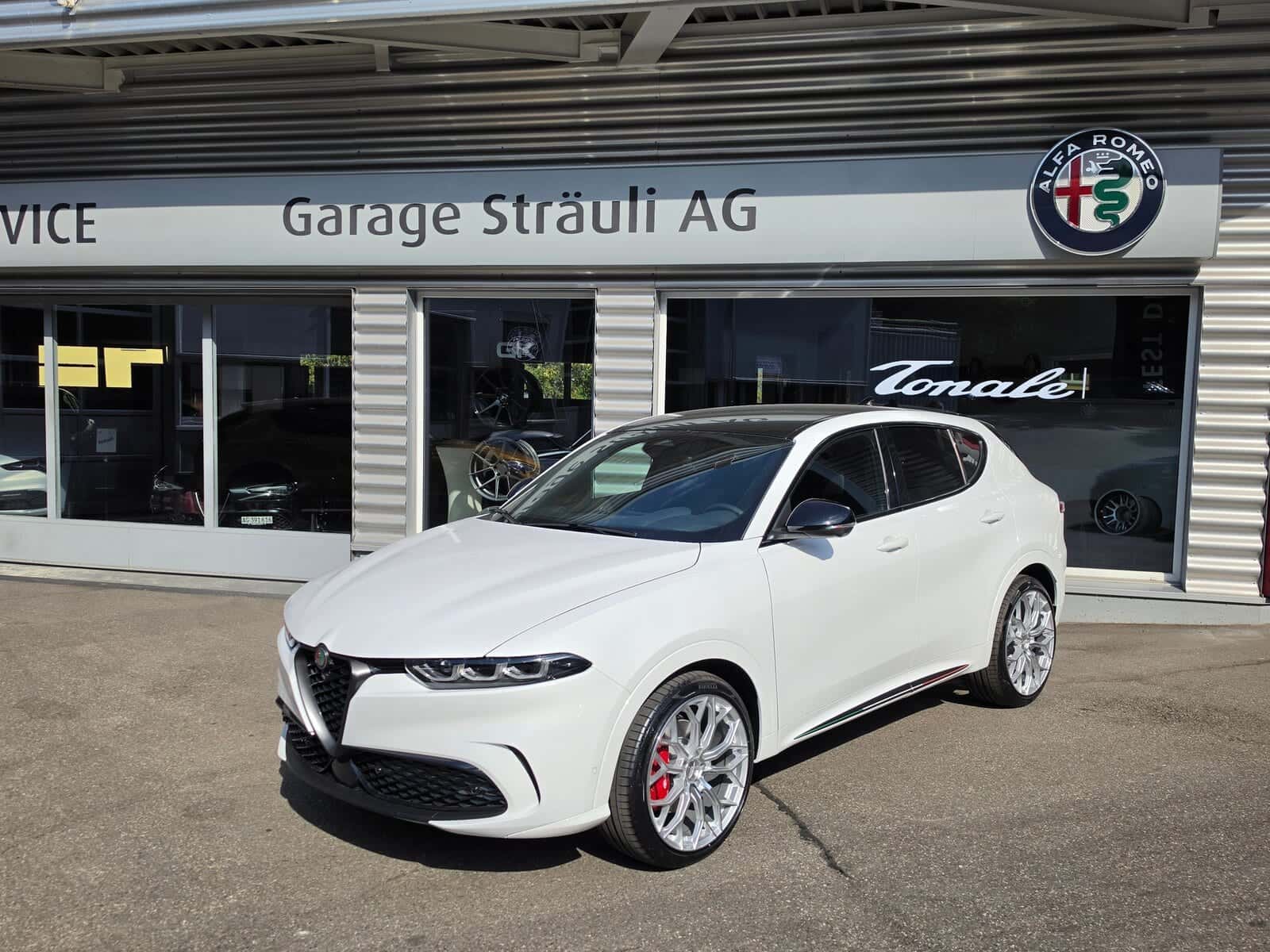 Alfa Romeo Tonale