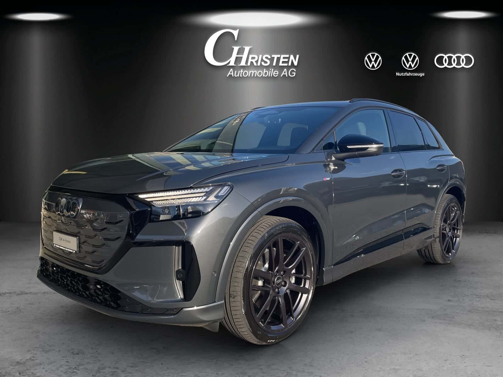 Audi Q4 e-tron
