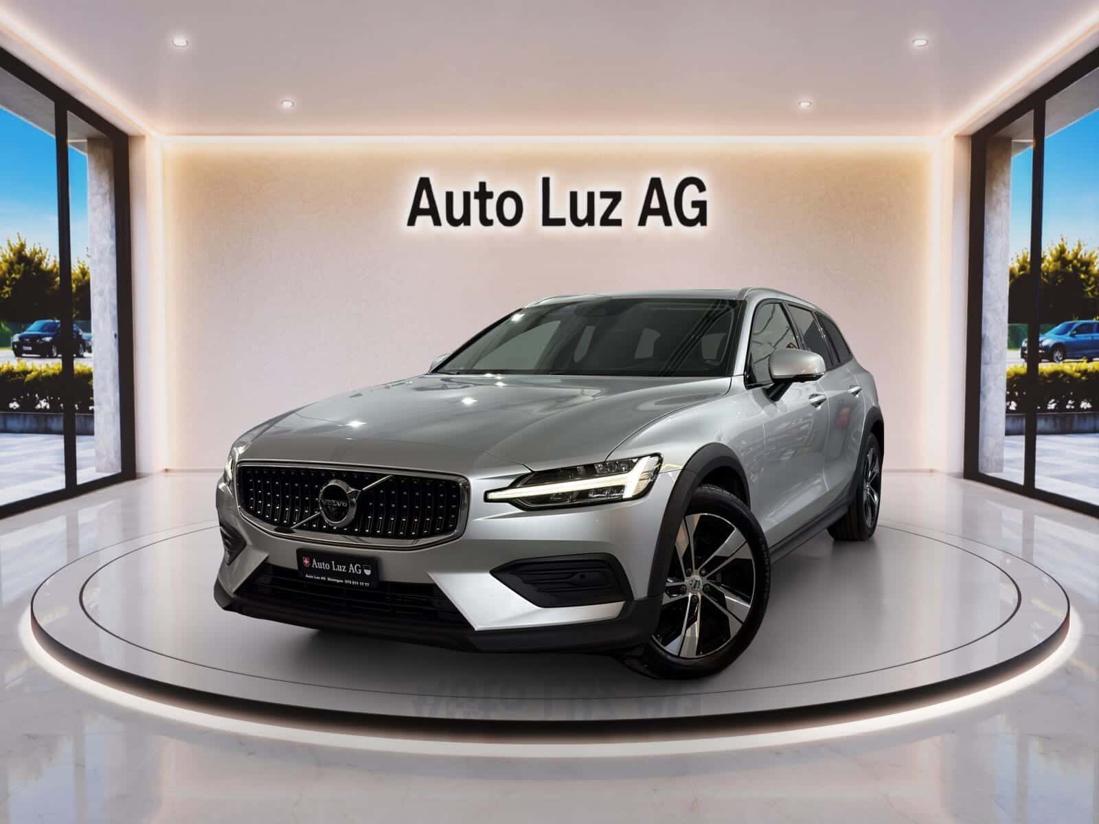 Volvo V60 Cross Country