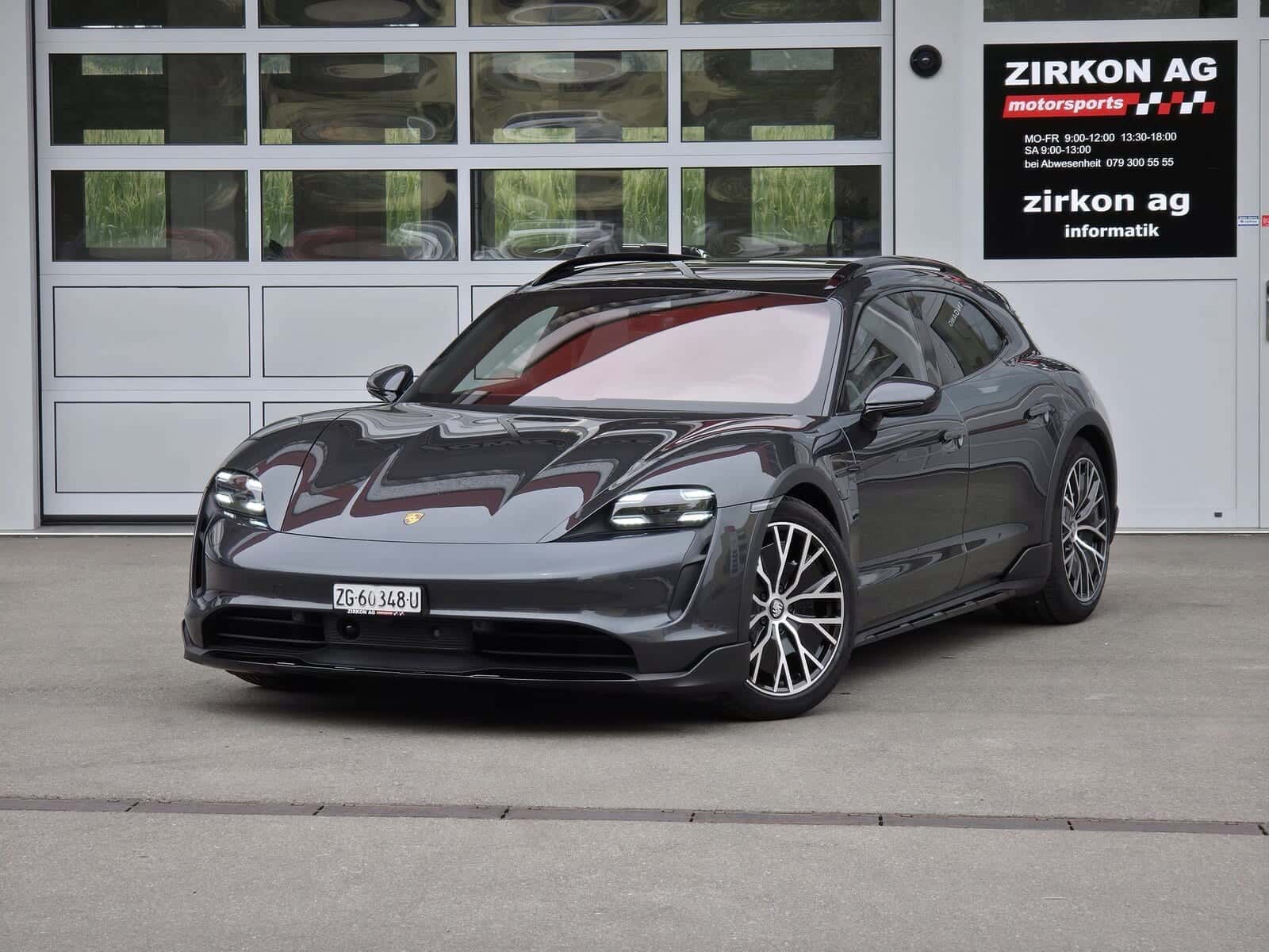 Porsche Taycan