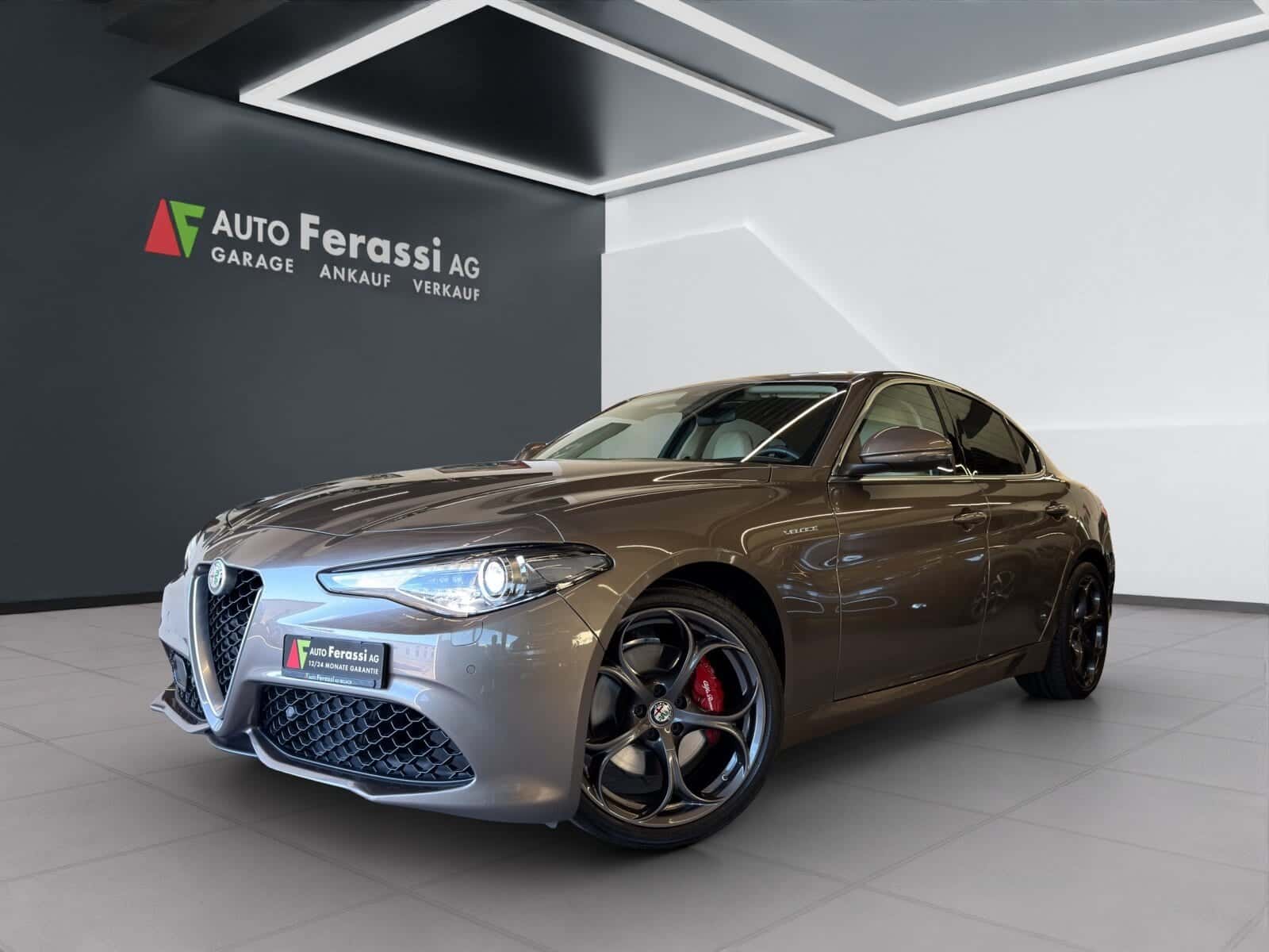 Alfa Romeo Giulia