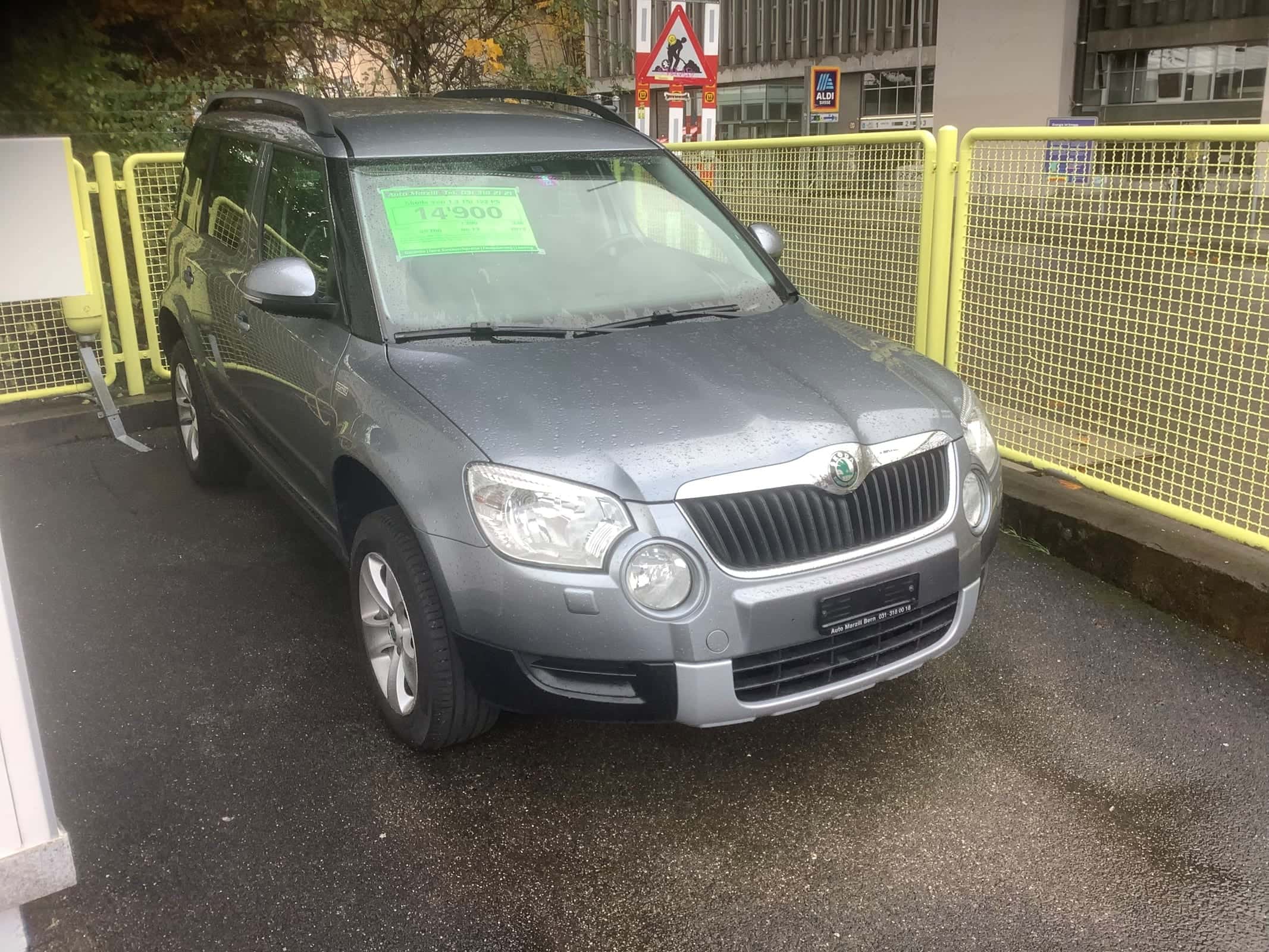 Skoda Yeti