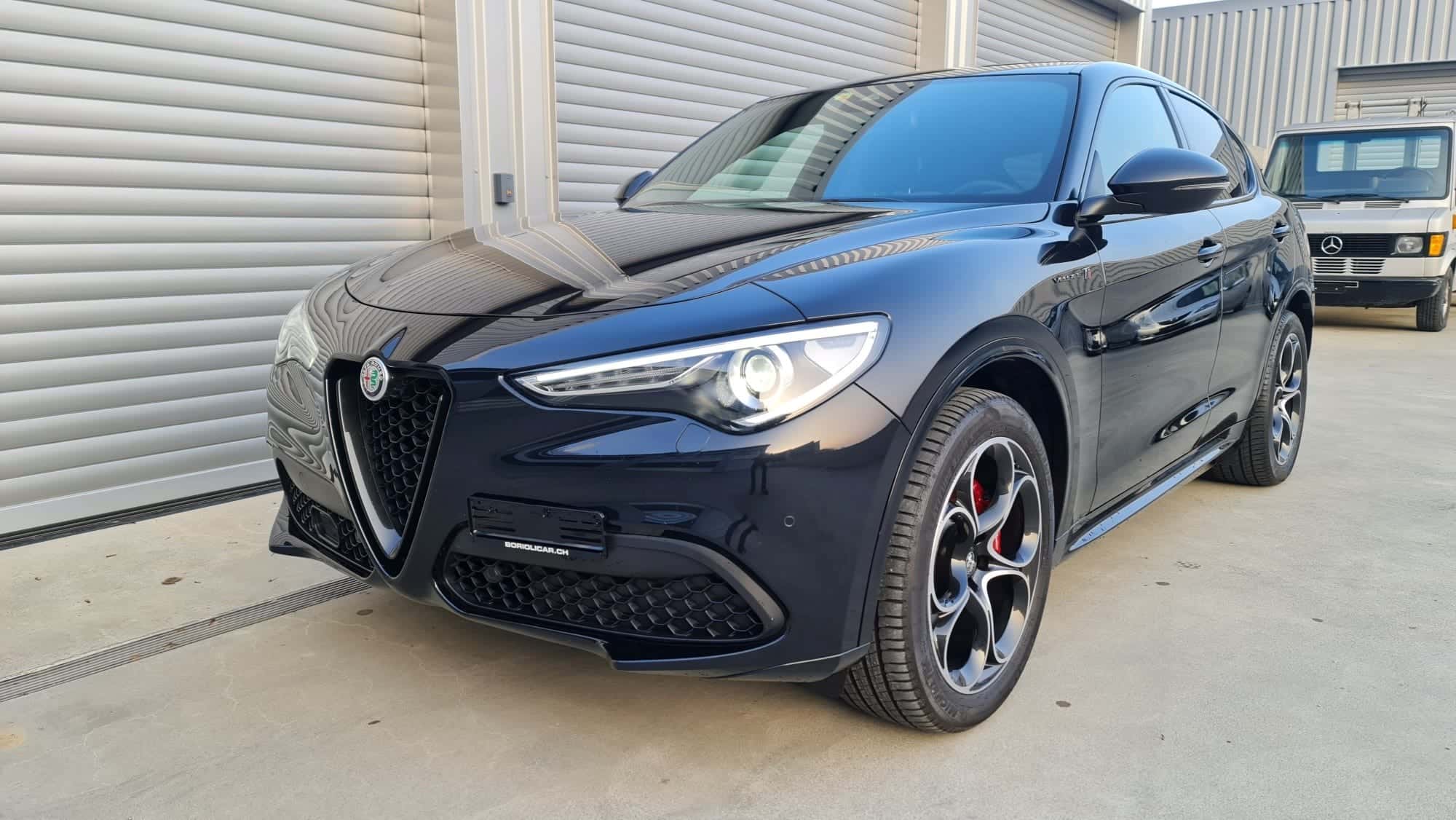 Alfa Romeo Stelvio