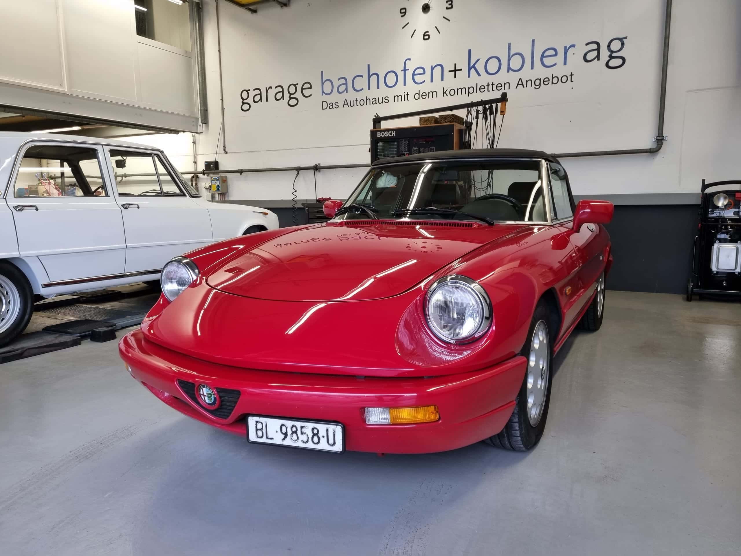 Alfa Romeo Spider
