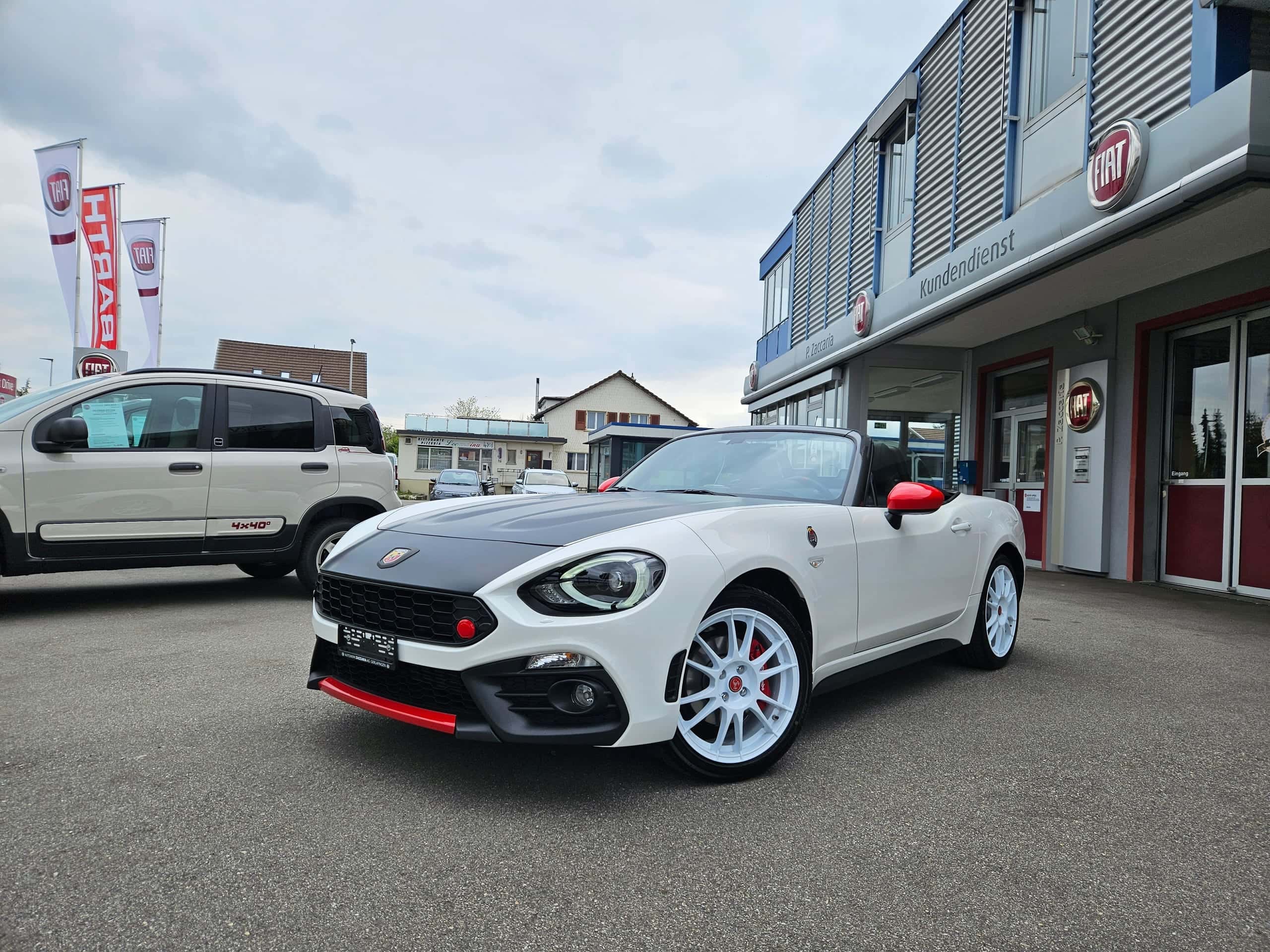 Fiat 124 Spider