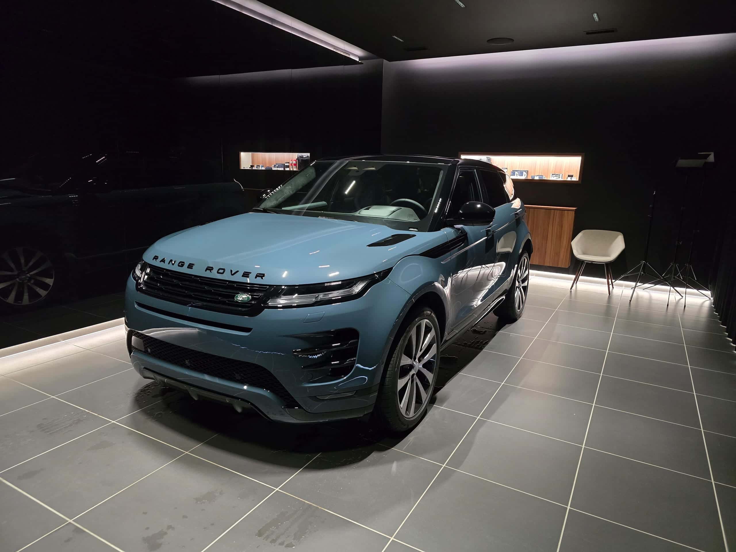 Land Rover Range Rover Evoque