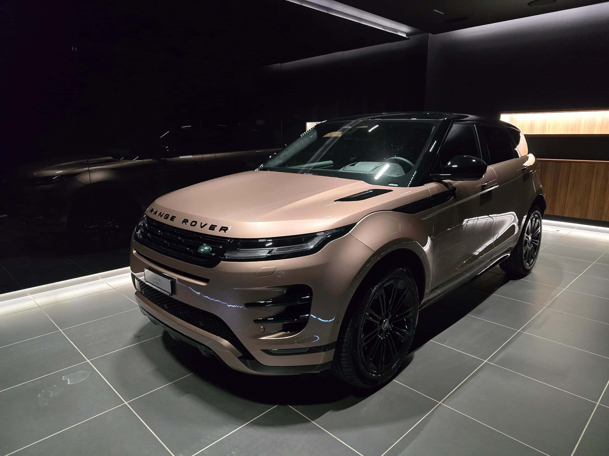 Land Rover Range Rover Evoque