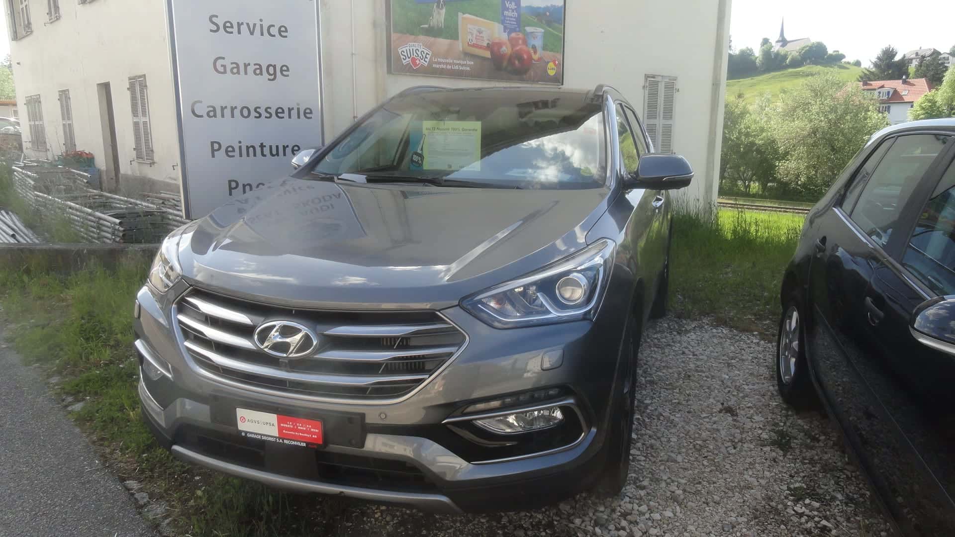 Hyundai Santa Fe