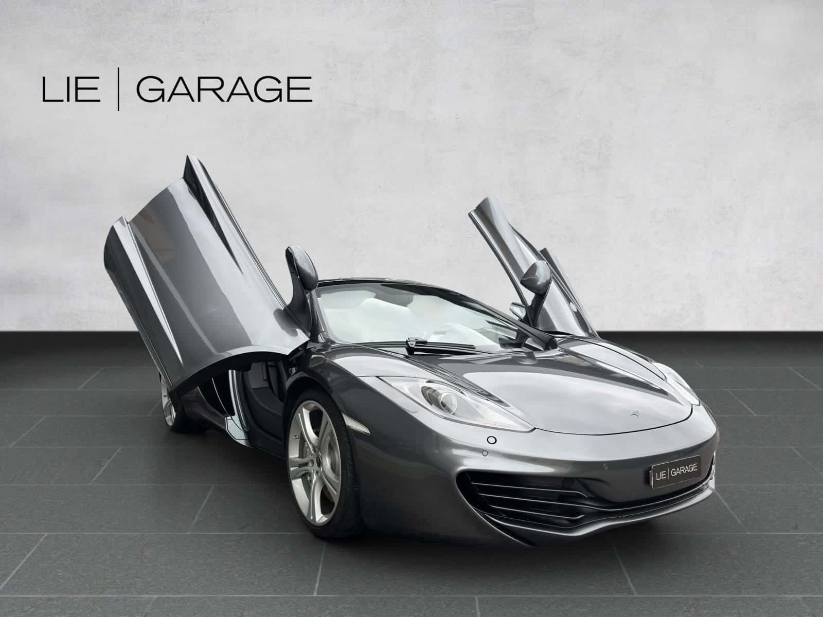 McLaren 12C