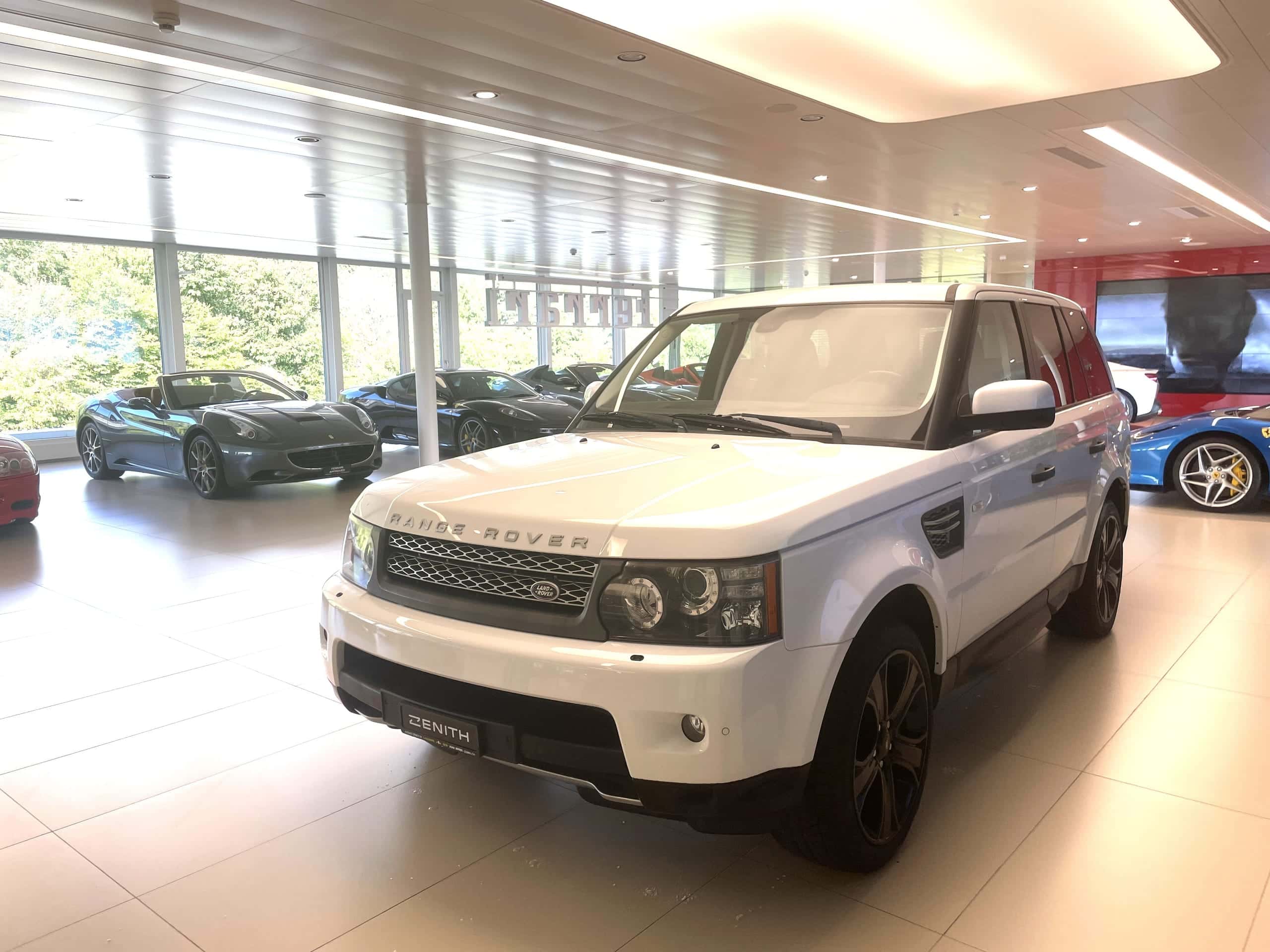 Land Rover Range Rover Sport