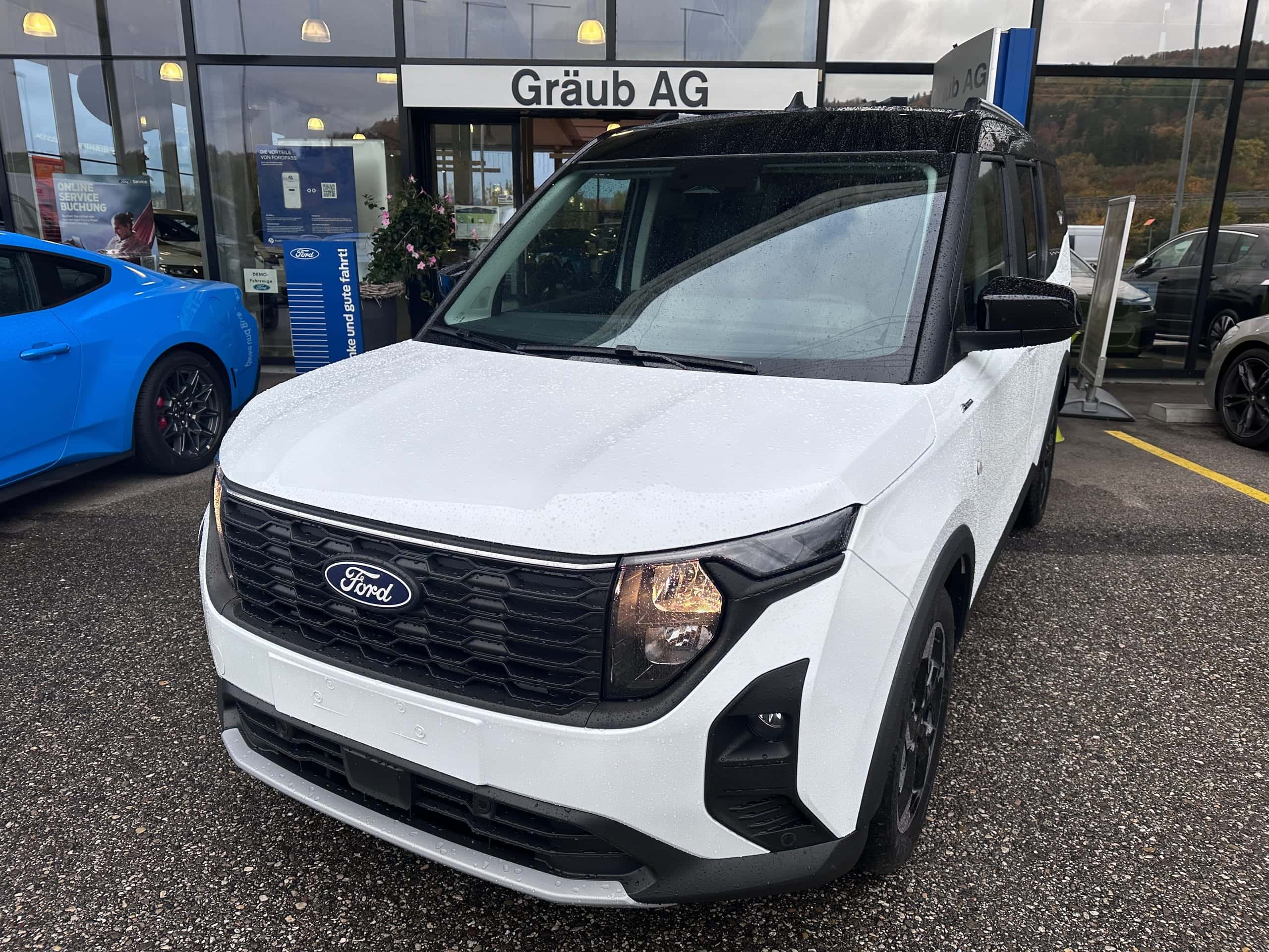 Ford Tourneo Courier